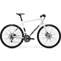 Merida Speeder 300 Pearl White Guarded Gold XL