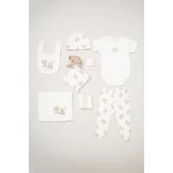 Rock A Bye Baby Cotton 10-Piece Gift Set 0-3 m