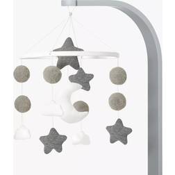 Snüz Baby Cot Mobile Haze Grey