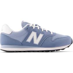 New Balance Men's 500 Trainers - Blue/White
