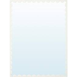 IKEA Rundoxel Spegel Vit 30x40 cm Väggspegel