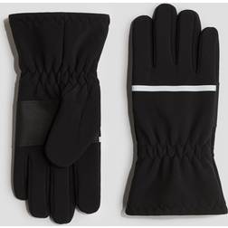 H&M Boys Water Repellent Gloves - Black