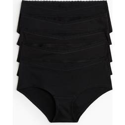 H&M Mama 5-Pack Trosa Hipster - Svart