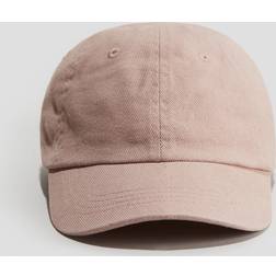 H&M Light Dusty Pink Twill Cap - Light Dusty Pink