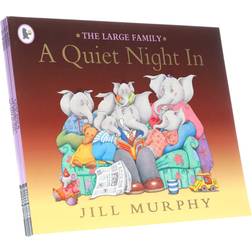 Large Family Series By Jill Murphy 5 Picture Books Set Ages 3+ (Paperback)