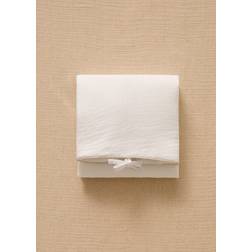Mango Portable Chiffon Baby Changing Mat Ecru