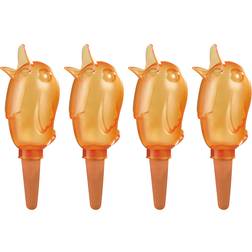 Scheurich Set om 4 Bevattningskulor 220 ml Orange