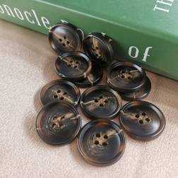 Shein 20pcs 40pcs Assorted Resin Buttons