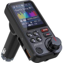 Nulaxy Bluetooth Car Radio Adapter