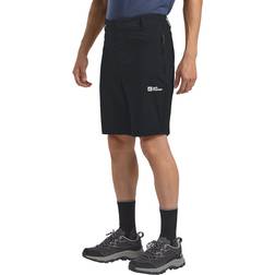 Jack Wolfskin Hikeout Shorts - Black