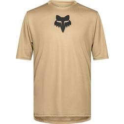 Fox Racing Ranger S S Head Short-Sleeve Jersey - Brown
