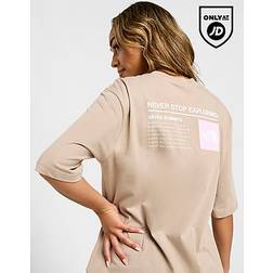 The North Face Seven Summits Oversized T-Shirt - Brown