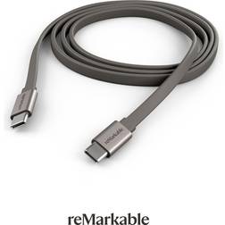 reMarkable Paper Pro USB-C Kabel 1m Grå