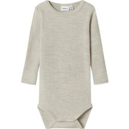 Name It Merino Wool Bodysuit