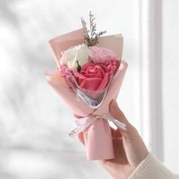 Shein Mini Dried Rose Bouquet