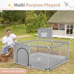 Shein Large Baby Playpen Activity Center