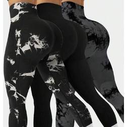 Shein Women Seamless High Waisted Yoga Pants - Moisture Wicking