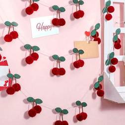 Shein Cherry Garland Birthday Decoration