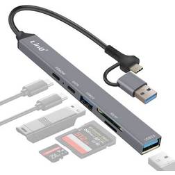 LINQ USB Hub Support OTG USB-C