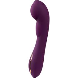 Sinful Uppblåsbar Double Bubble G-punkts Vibrator Lila