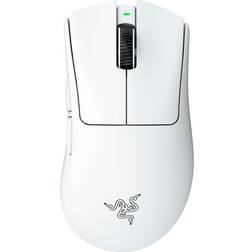 Razer DeathAdder V4 Pro Trådløs Gamingmus Hvid