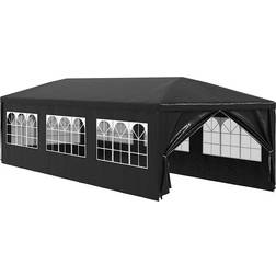 vidaXL Party Tent 3x9 m Anthracite Outdoor Decoration