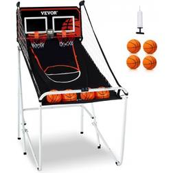 VEVOR Hopfällbar Inomhus Double Shot Basket