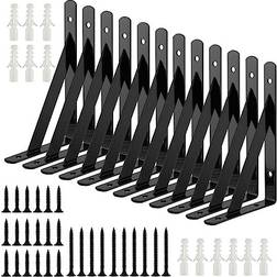 12 Pack Heavy Duty Shelf Brackets