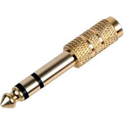 Pro Signal 3.5mm Stereo Jack Plug Adaptor