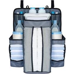 Baby Crib Organizer Bedside Hanging Storage Bag