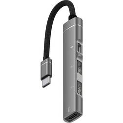 Sodial Portable PD Charging Hub Type-C1024