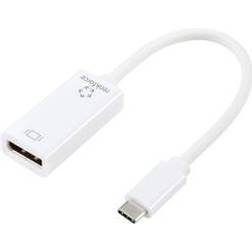 Renkforce USB-C DisplayPort Adapter 0.15 m