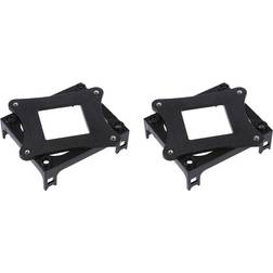 Tauoh Black Plastic CPU Fan Mounting Bracket Base Socket 478