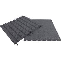Nordic Play Gummiflise 500 x 500 x 30 mm
