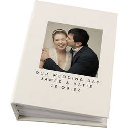 Personalised Memento Company Photo Upload Photo Album 6 x 4cm