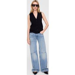 Anine Bing Lawrence Vest - Black