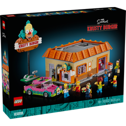 LEGO The Simpsons Krustyburgare NEW Icons 10352
