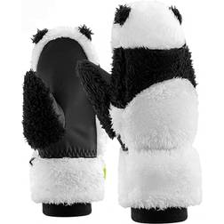 Panda Skihandsker Til Børn Og Voksne - Sort/Hvid