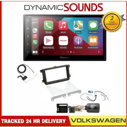 Pioneer Apple Carplay Android Auto Stereo Upgrade Kit VW Tiguan 2007-2015