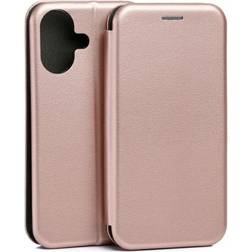 Beline iPhone 17 Plånboksfodral Magnetic Roséguld