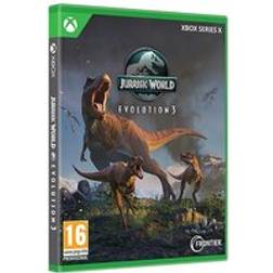 Jurassic World Evolution 3 Xbox Series X Badlands Set