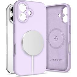 Tech-Protect Liquid Silicone Magsafe iPhone 16 Mauve