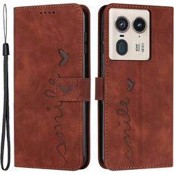 Veanxin Motorola Edge 50 Ultra 5G Leather Wallet Stand