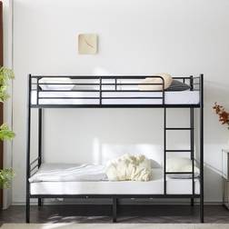 Temu Metal Single Over Single Loft Frame Bunk Bed