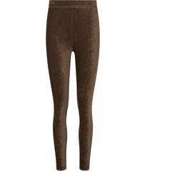 LTS Tall Cord Skinny Leggings - Chocolate Brown