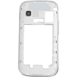 Samsung S5660 Galaxy Gio White Chassis Middle Cover GH98-19584B