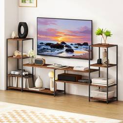 Homcom Industrial Unit for TVs up to 60 Inches TV Bench