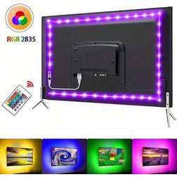 Shein 1 Set Of USB DIY Backlight TV Light Belt Multicolour Light Strip