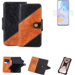 K-S-Trade TCL 60 5G Wallet Case Cover Bumper