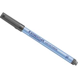 Staedtler Lumocolor Correctable Non Permanent 305 Black 0.6mm